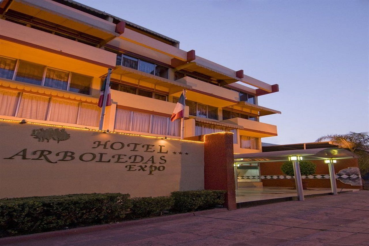 Hotel Arboledas Expo Guadalajara Exteriér fotografie